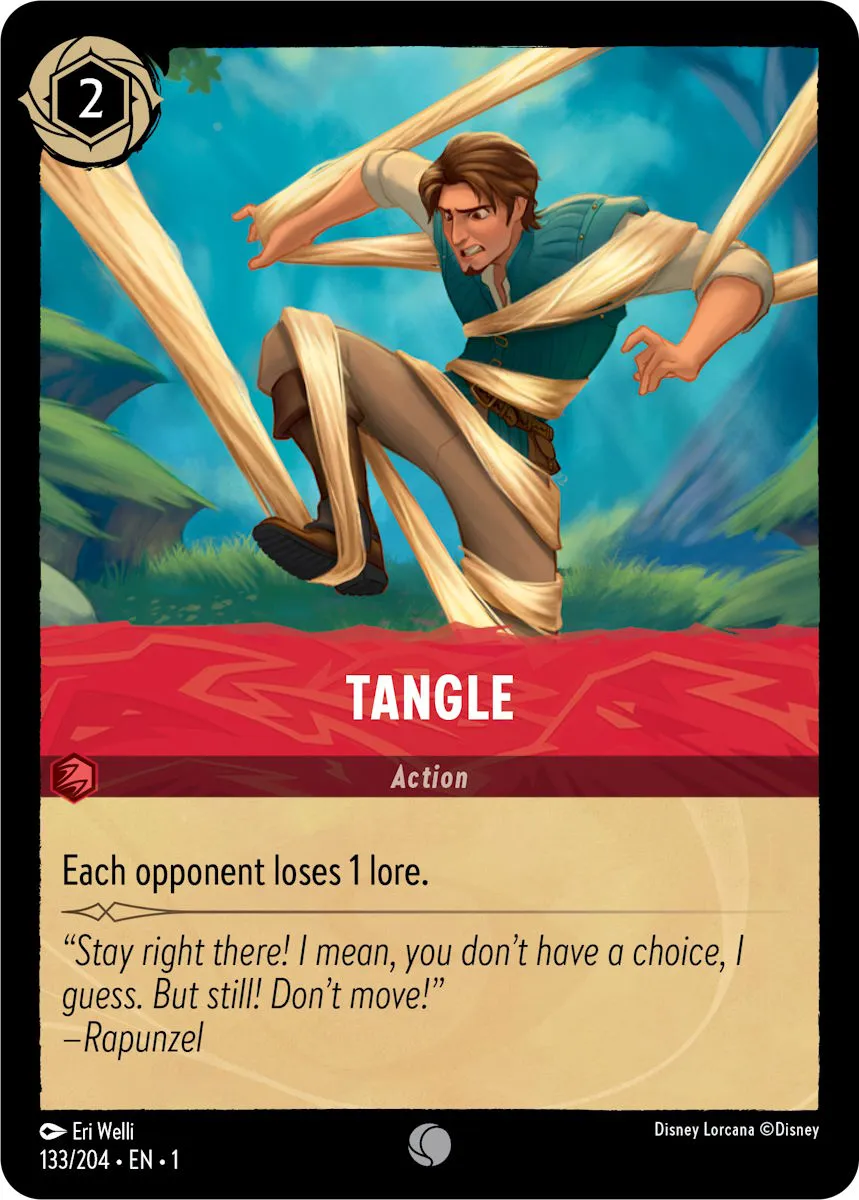 Tangle · The First Chapter 133/204