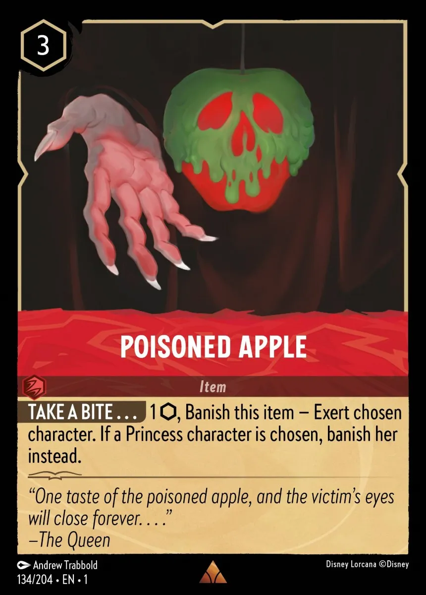 Poisoned Apple · The First Chapter 134/204