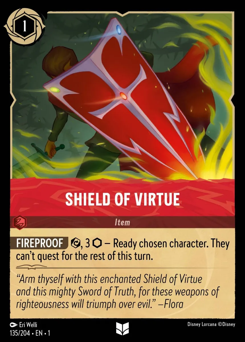Shield of Virtue · The First Chapter 135/204