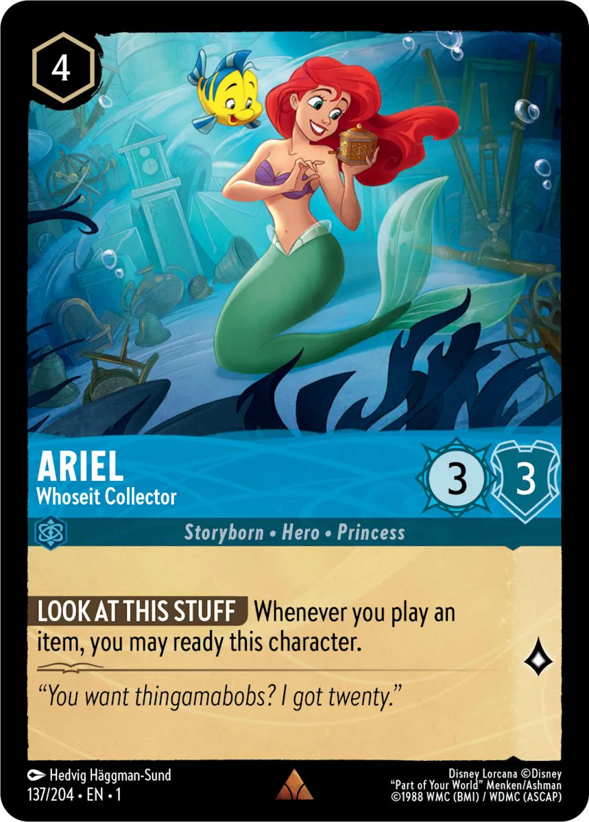 Ariel - Whoseit Collector · The First Chapter 137/204