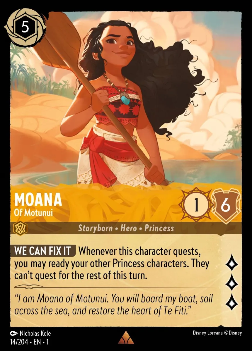 Moana - Of Motunui · The First Chapter 14/204