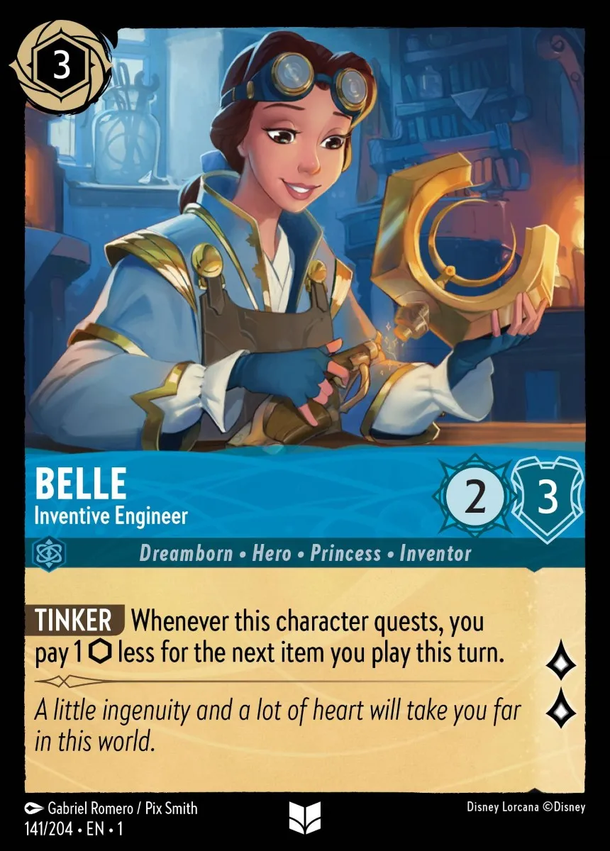 Belle - Inventive Engineer · The First Chapter 141/204