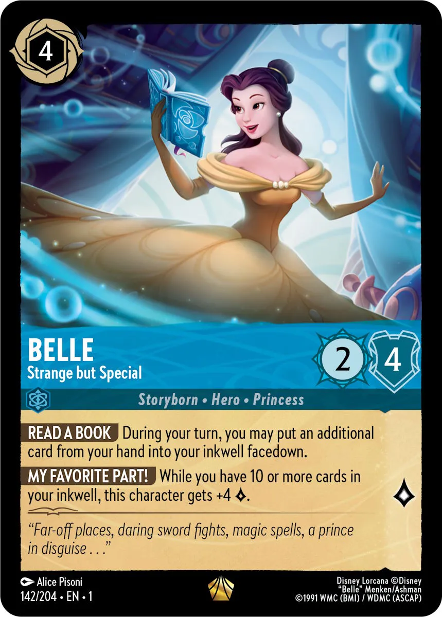 Belle - Strange but Special · The First Chapter 142/204