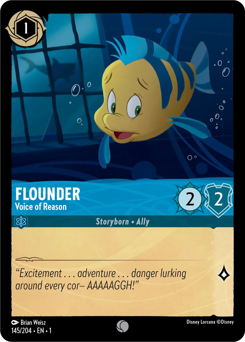 Flounder - Voice of Reason · The First Chapter 145/204