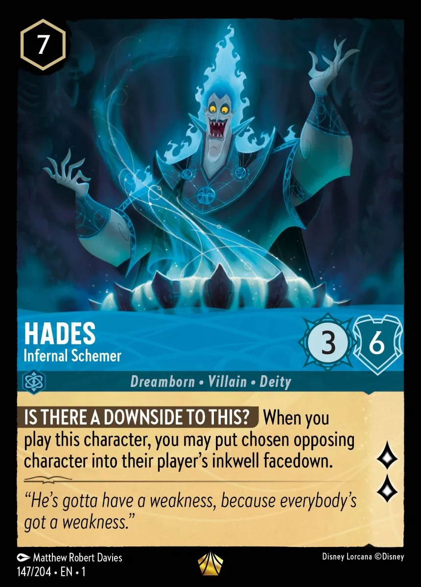 Hades - Infernal Schemer · The First Chapter 147/204