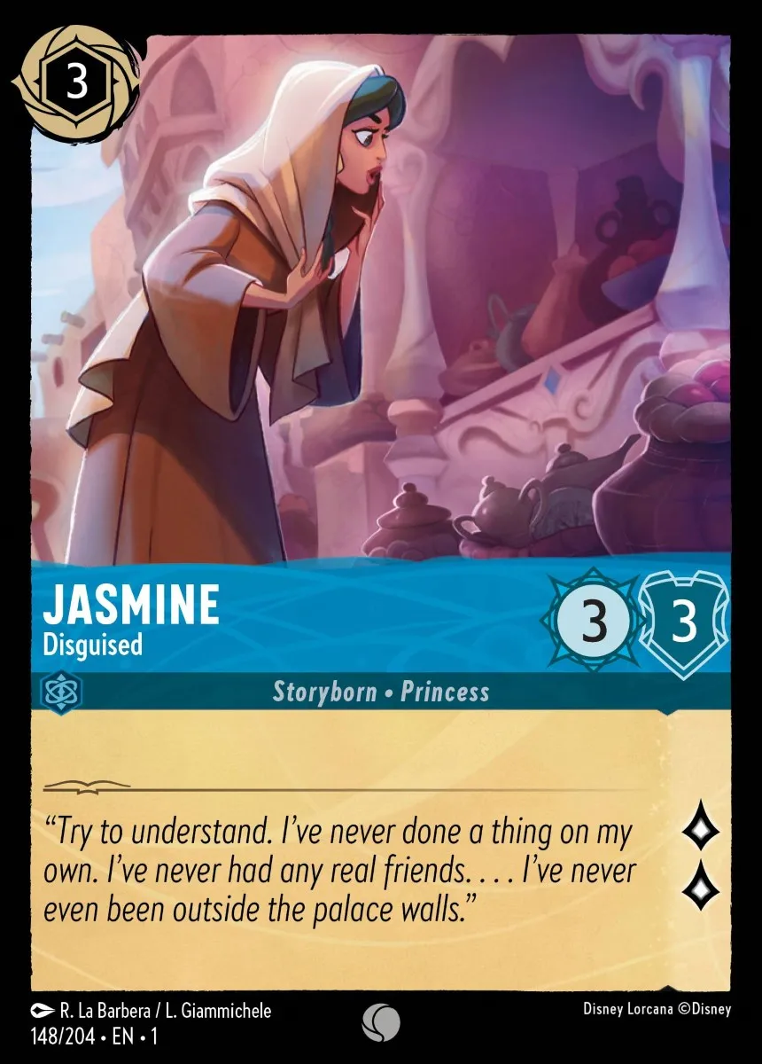 Jasmine - Disguised · The First Chapter 148/204