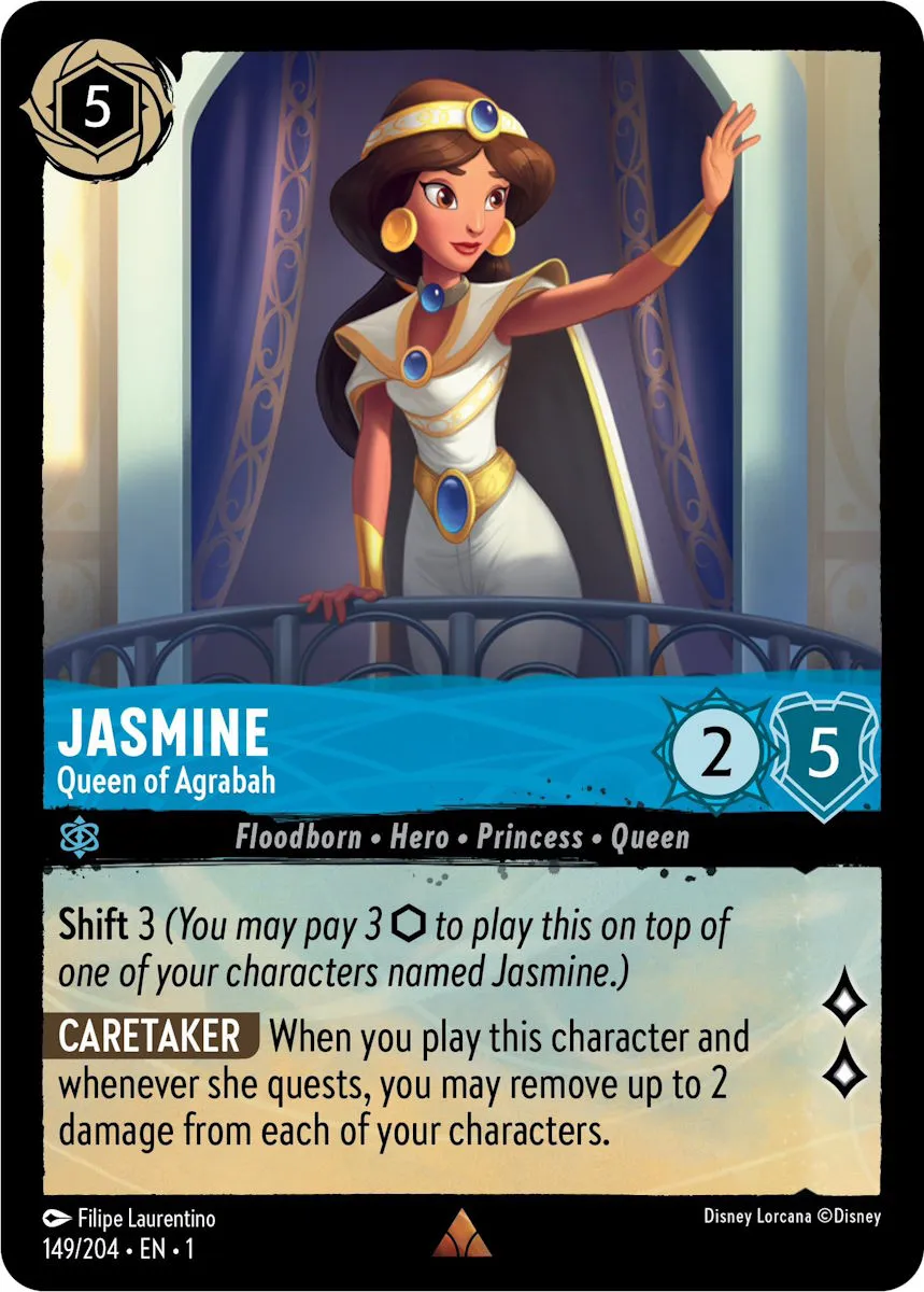 Jasmine - Queen of Agrabah · The First Chapter 149/204