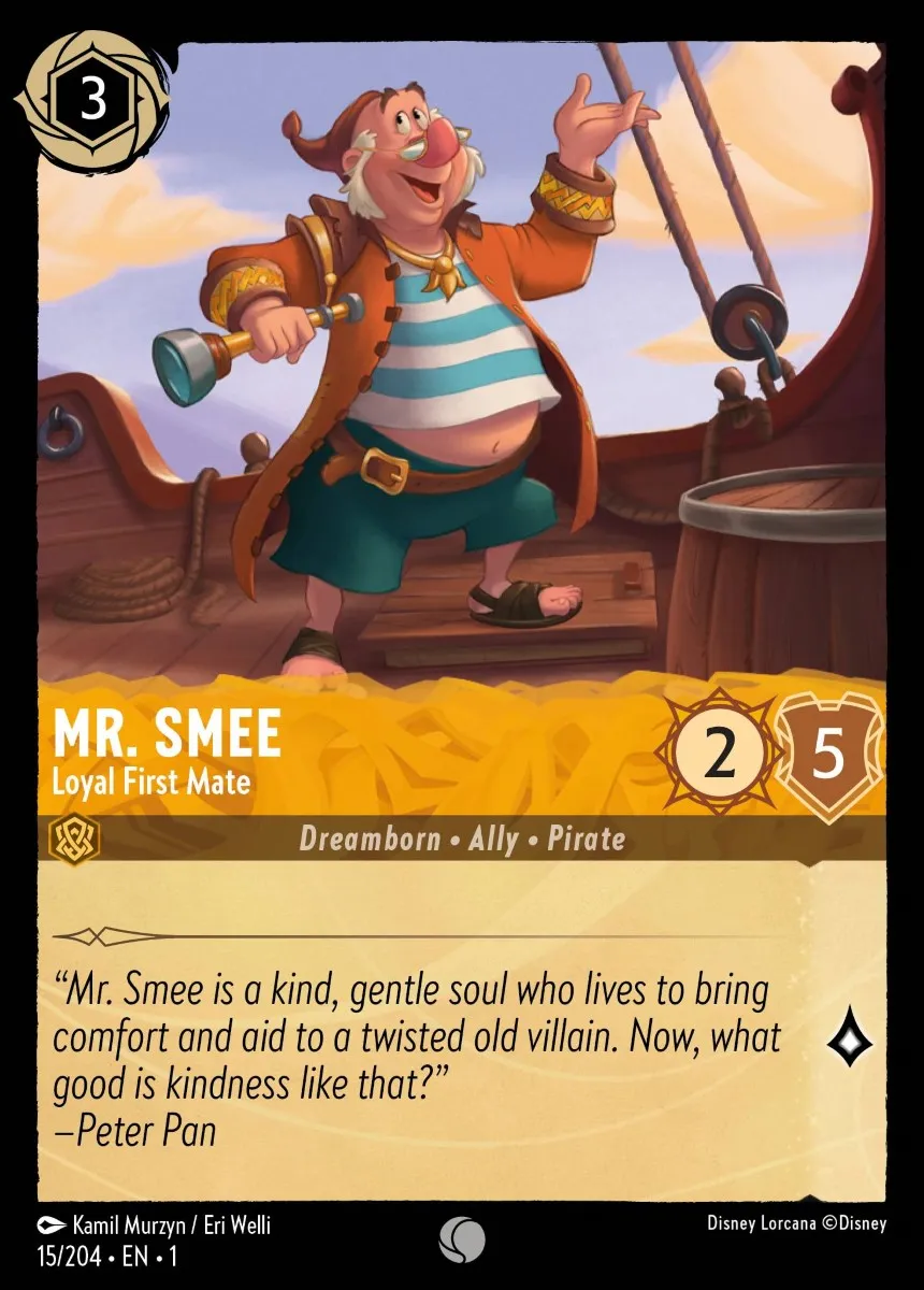 Mr. Smee - Loyal First Mate · The First Chapter 15/204