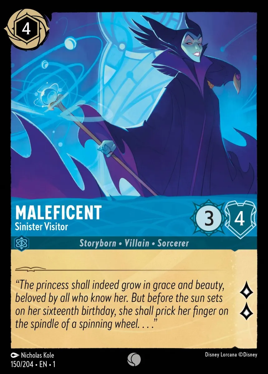 Maleficent - Sinister Visitor · The First Chapter 150/204