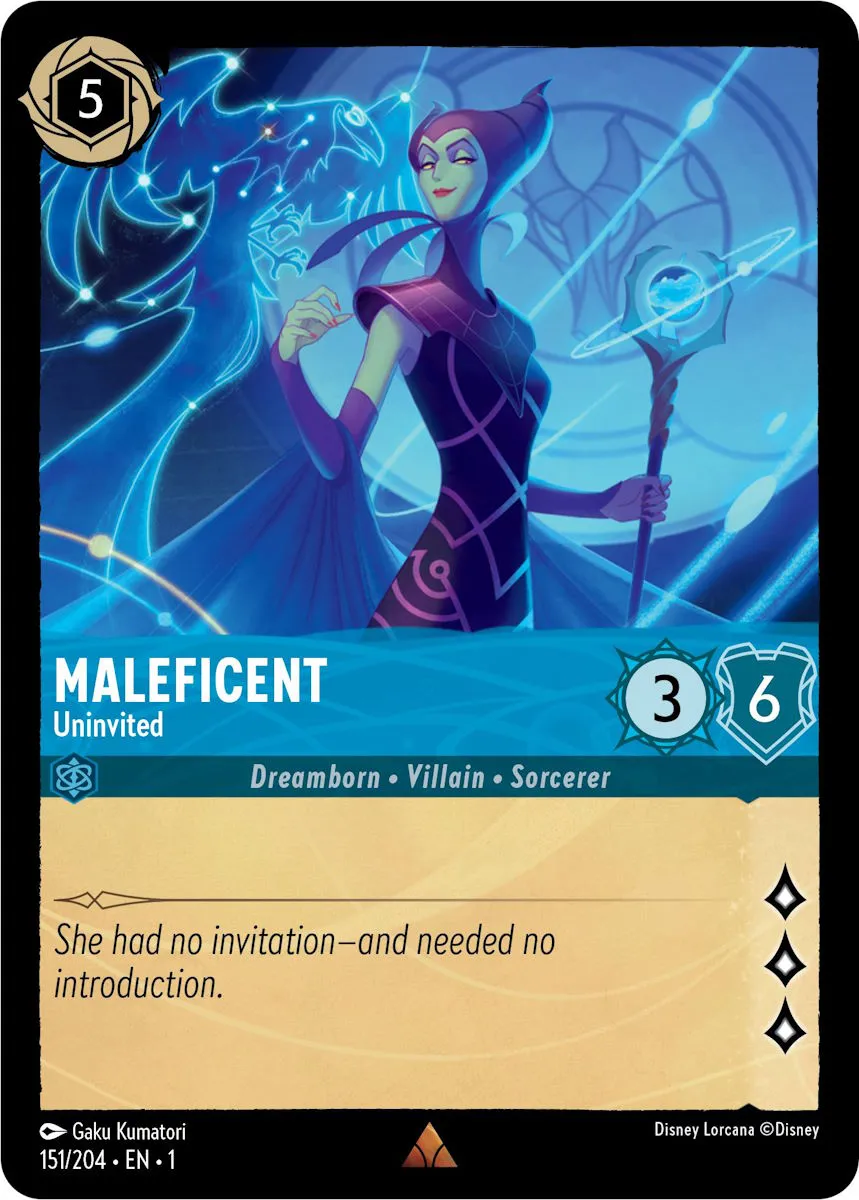 Maleficent - Uninvited · The First Chapter 151/204