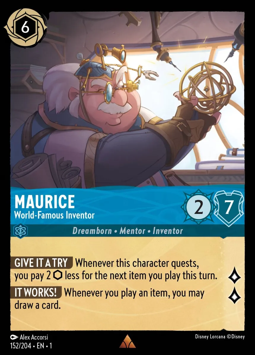 Maurice - World-Famous Inventor · The First Chapter 152/204