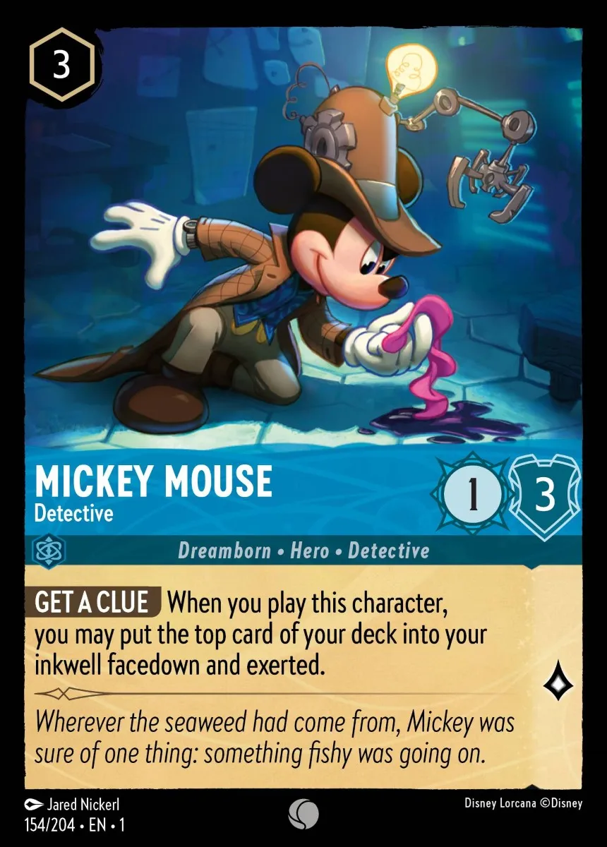 Mickey Mouse - Detective · The First Chapter 154/204