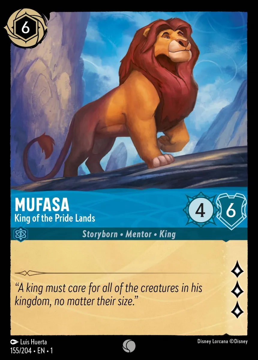 Mufasa - King of the Pride Lands · The First Chapter 155/204