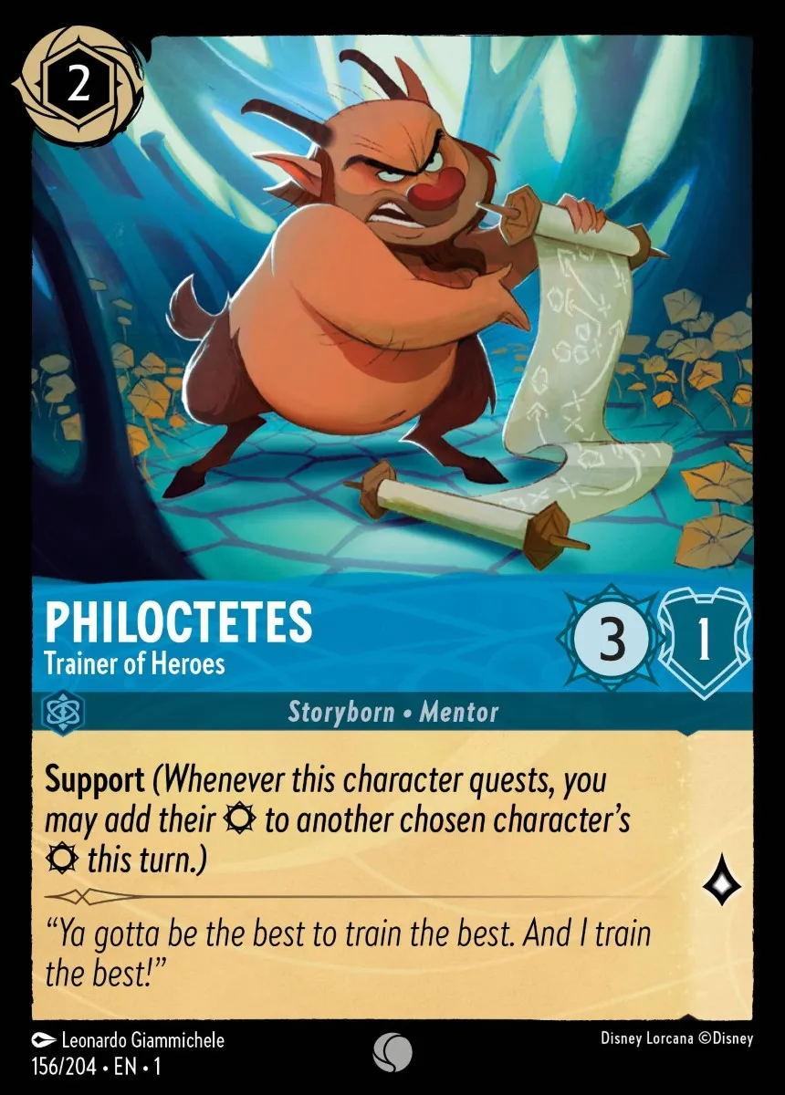 Philoctetes - Trainer of Heroes · The First Chapter 156/204