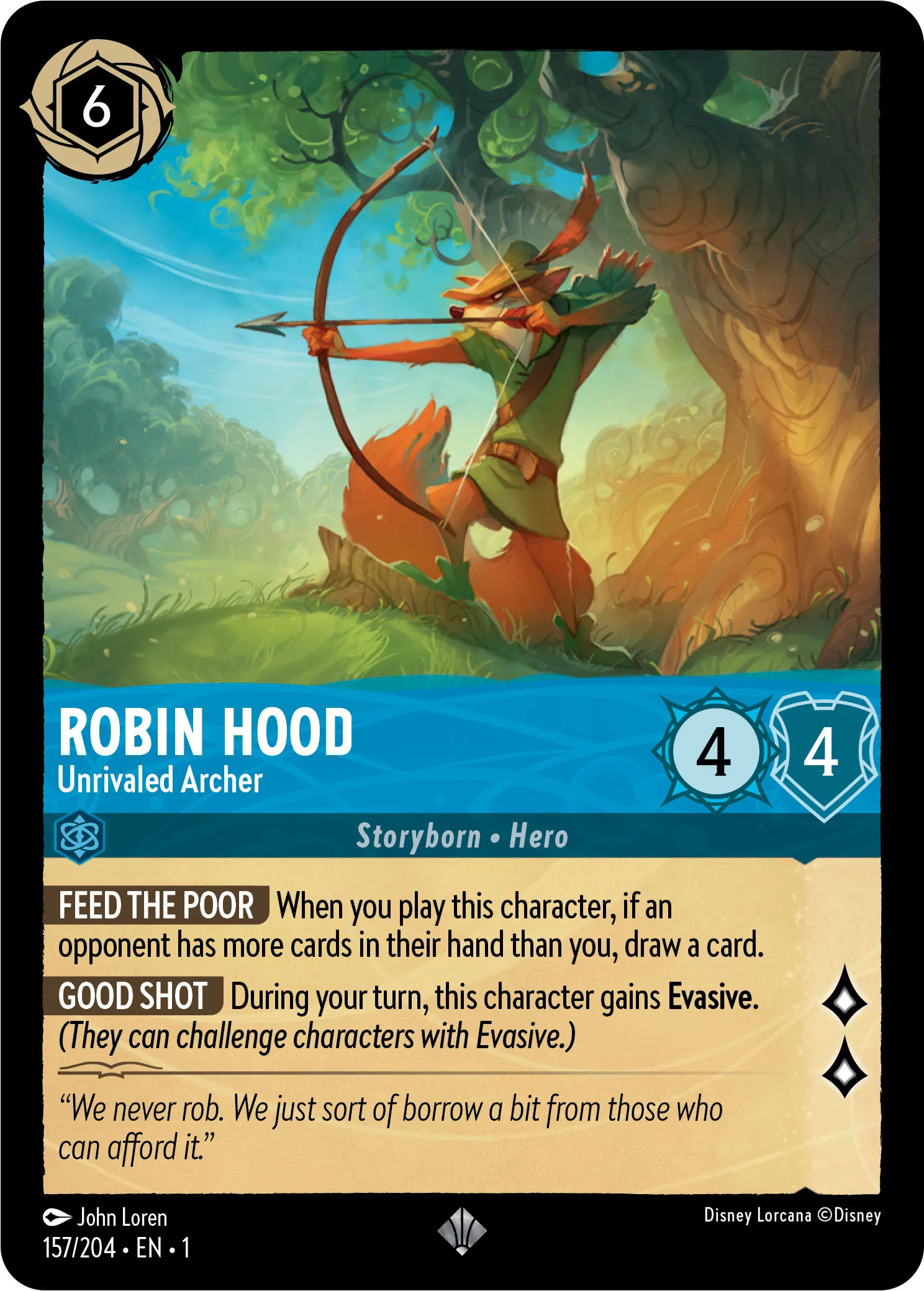 Robin Hood - Unrivaled Archer · The First Chapter 157/204