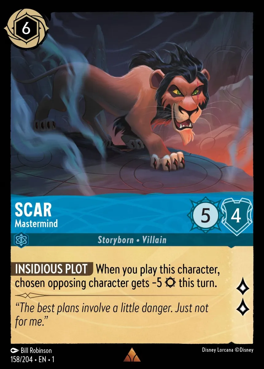 Scar - Mastermind · The First Chapter 158/204