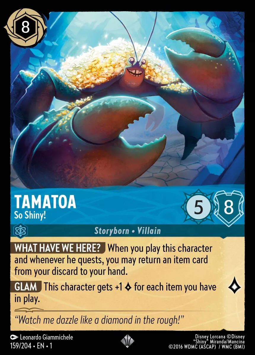 Tamatoa - So Shiny! · The First Chapter 159/204