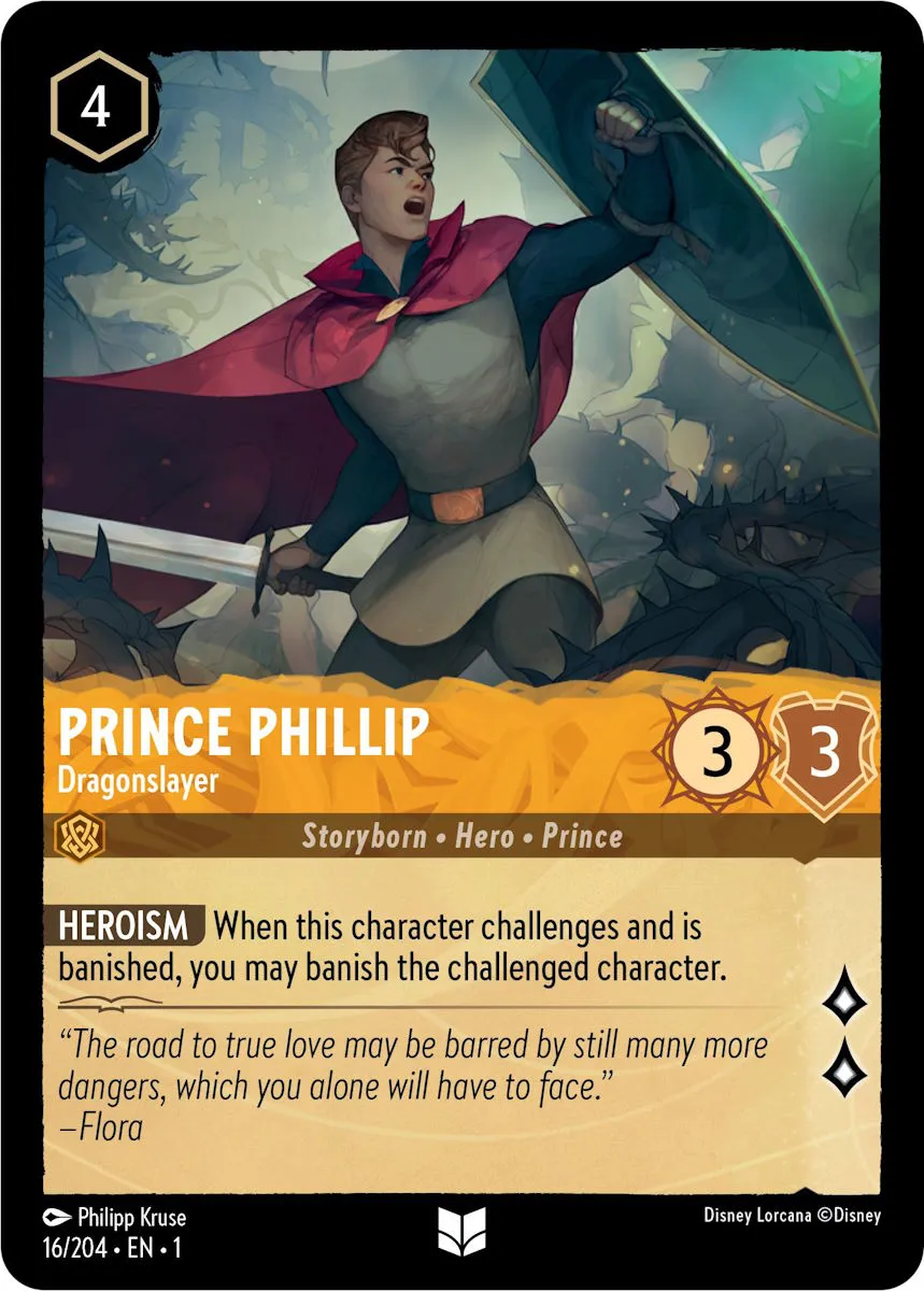 Prince Phillip - Dragonslayer · The First Chapter 16/204