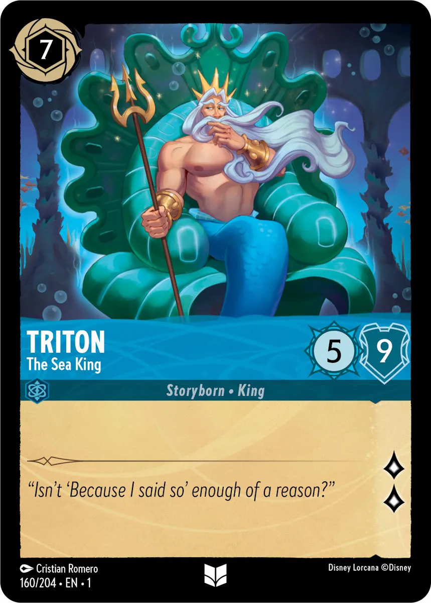 Triton - The Sea King · The First Chapter 160/204