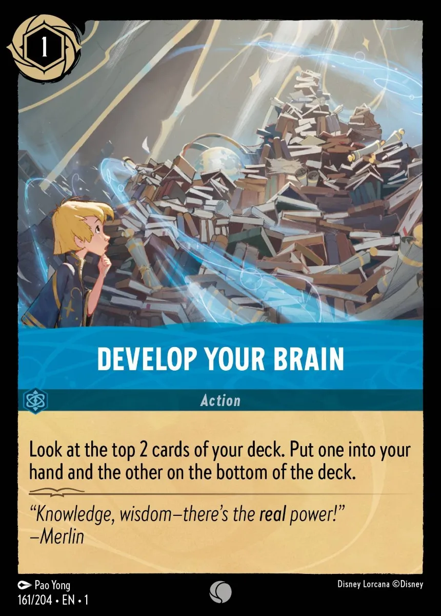Develop Your Brain · The First Chapter 161/204