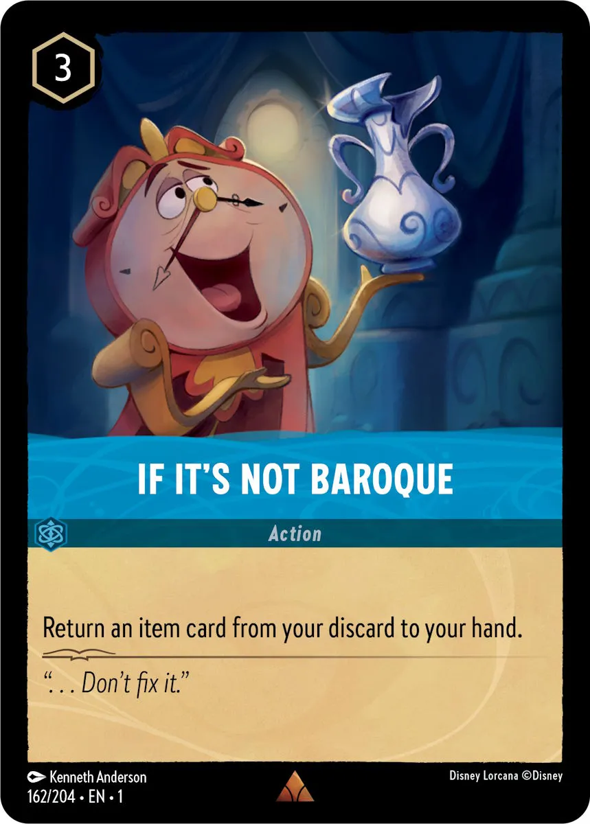 If it's Not Baroque · The First Chapter 162/204