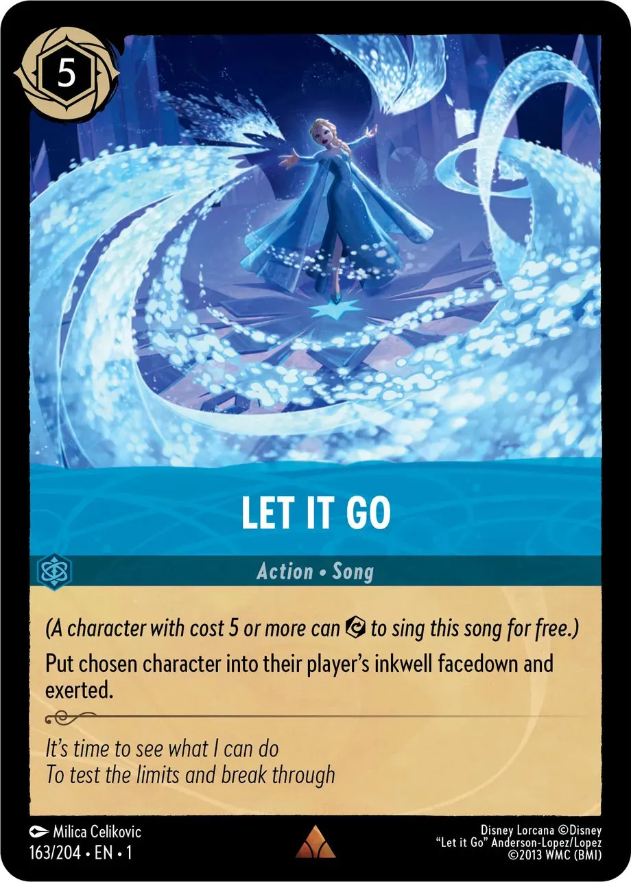 Let It Go · The First Chapter 163/204
