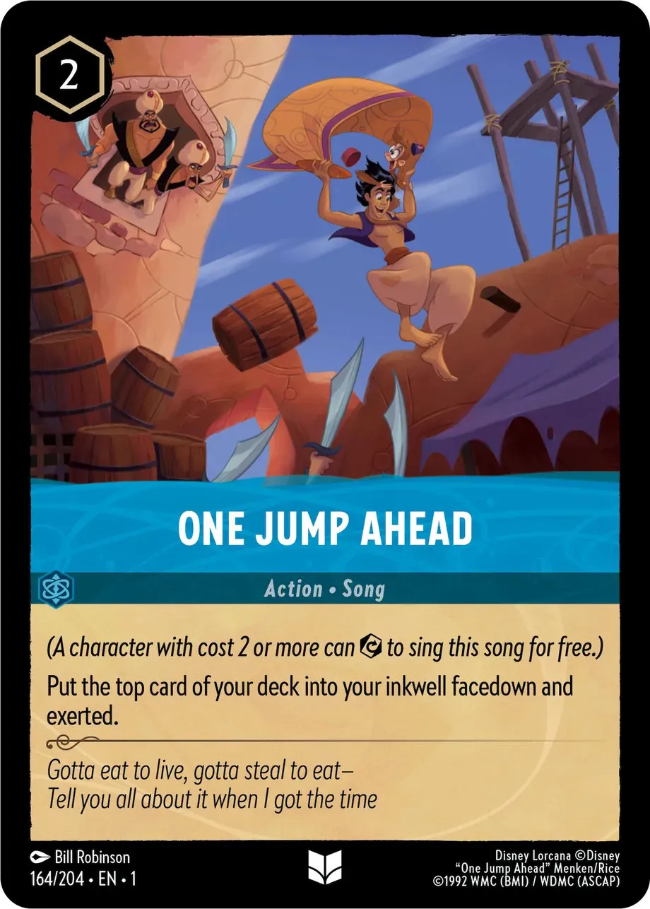 One Jump Ahead · The First Chapter 164/204