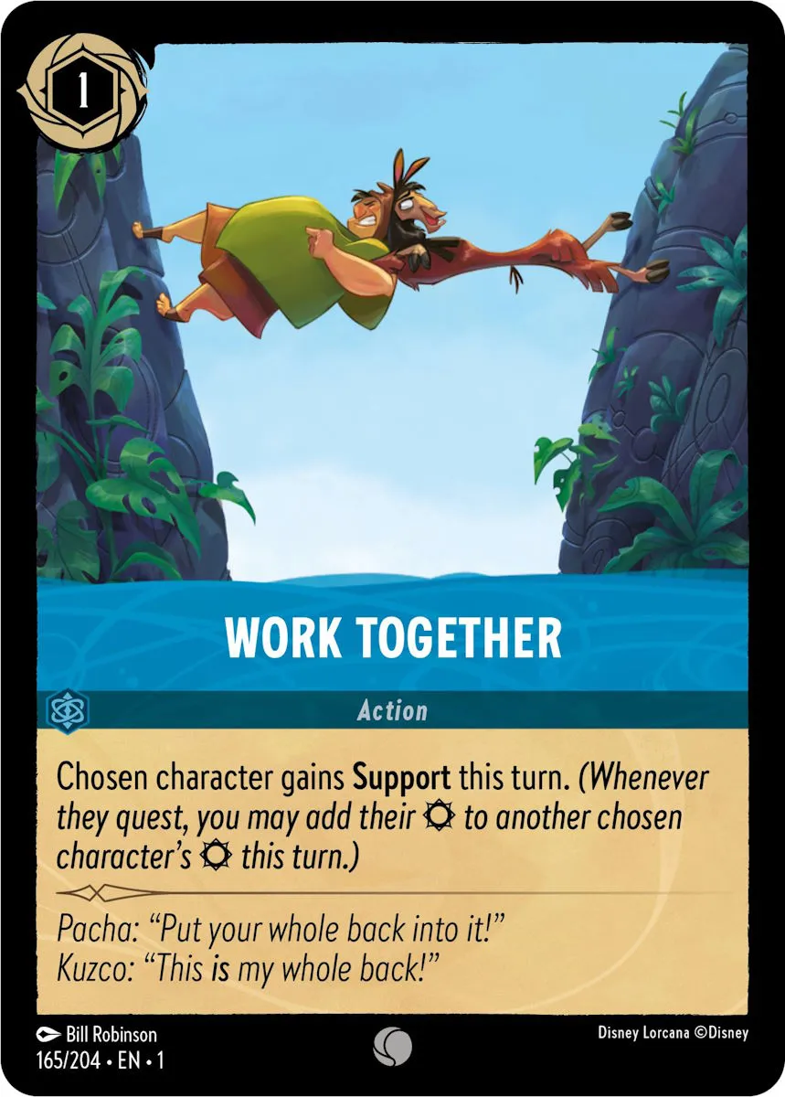Work Together · The First Chapter 165/204