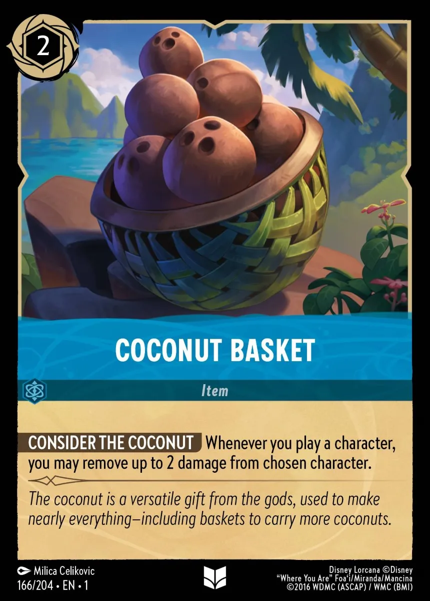 Coconut Basket · The First Chapter 166/204