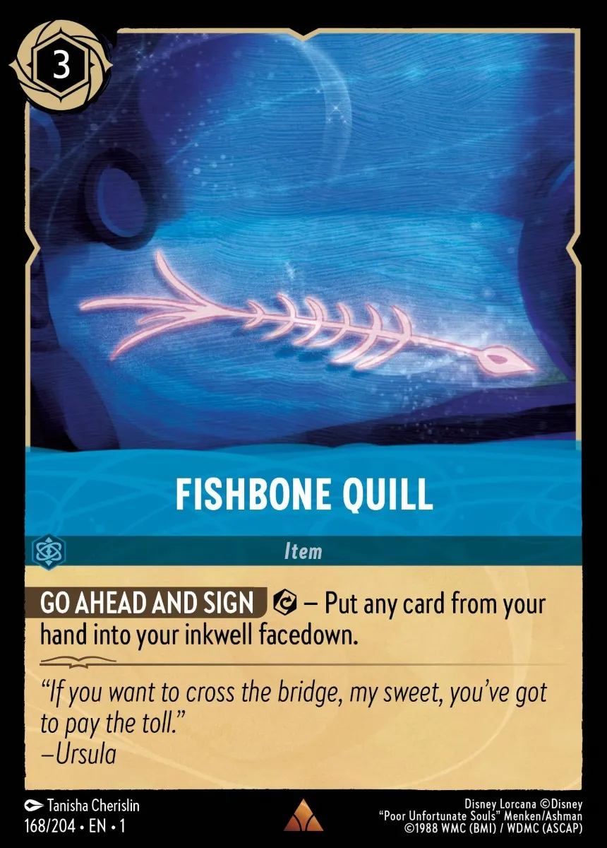 Fishbone Quill · The First Chapter 168/204