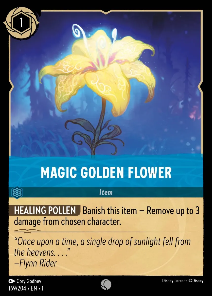 Magic Golden Flower · The First Chapter 169/204