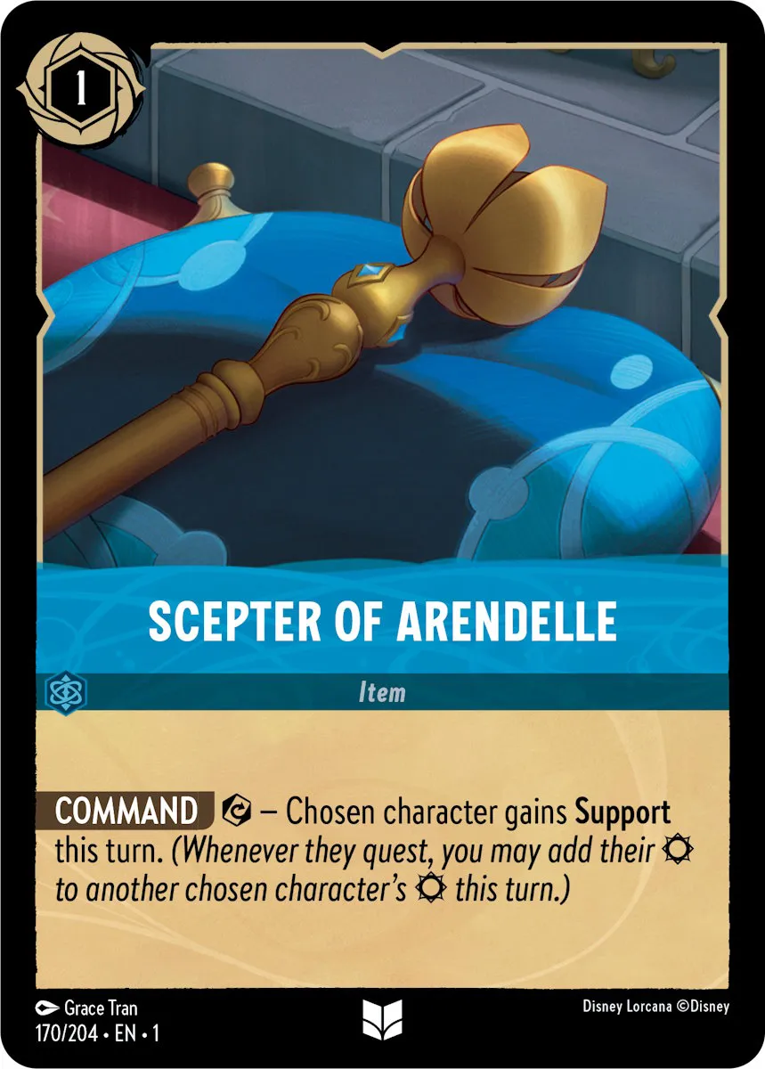 Scepter of Arendelle · The First Chapter 170/204