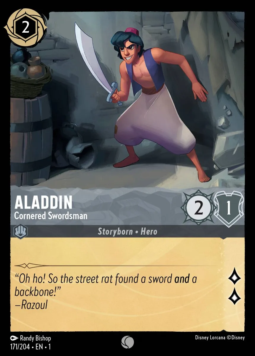 Aladdin - Cornered Swordsman · The First Chapter 171/204