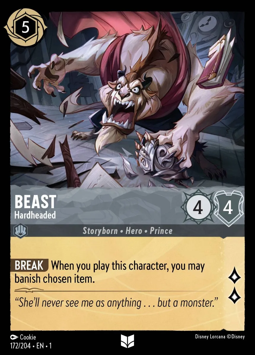 Beast - Hardheaded · The First Chapter 172/204