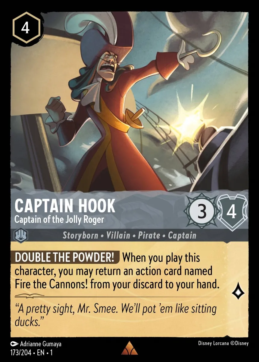 Captain Hook - Captain of the Jolly Roger · The First Chapter 173/204