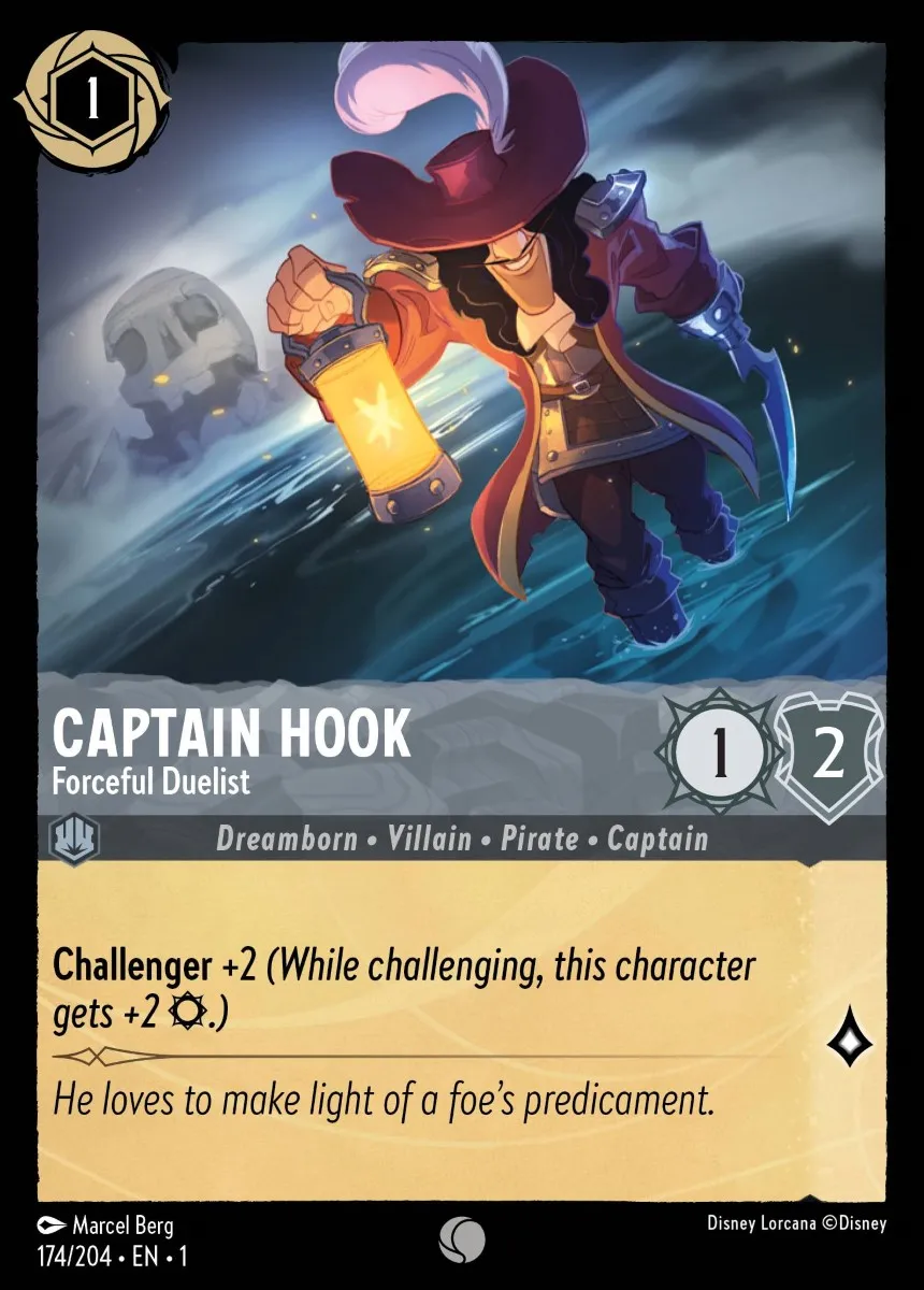 Captain Hook - Forceful Duelist · The First Chapter 174/204