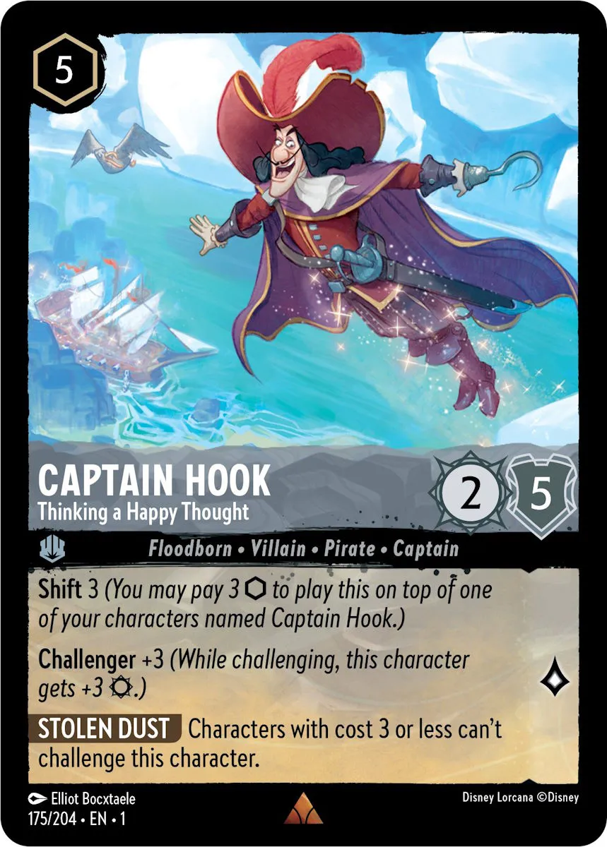Captain Hook - Thinking a Happy Thought · The First Chapter 175/204