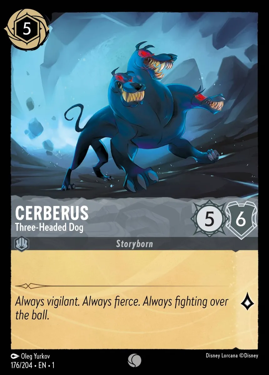 Cerberus - Three-Headed Dog · The First Chapter 176/204