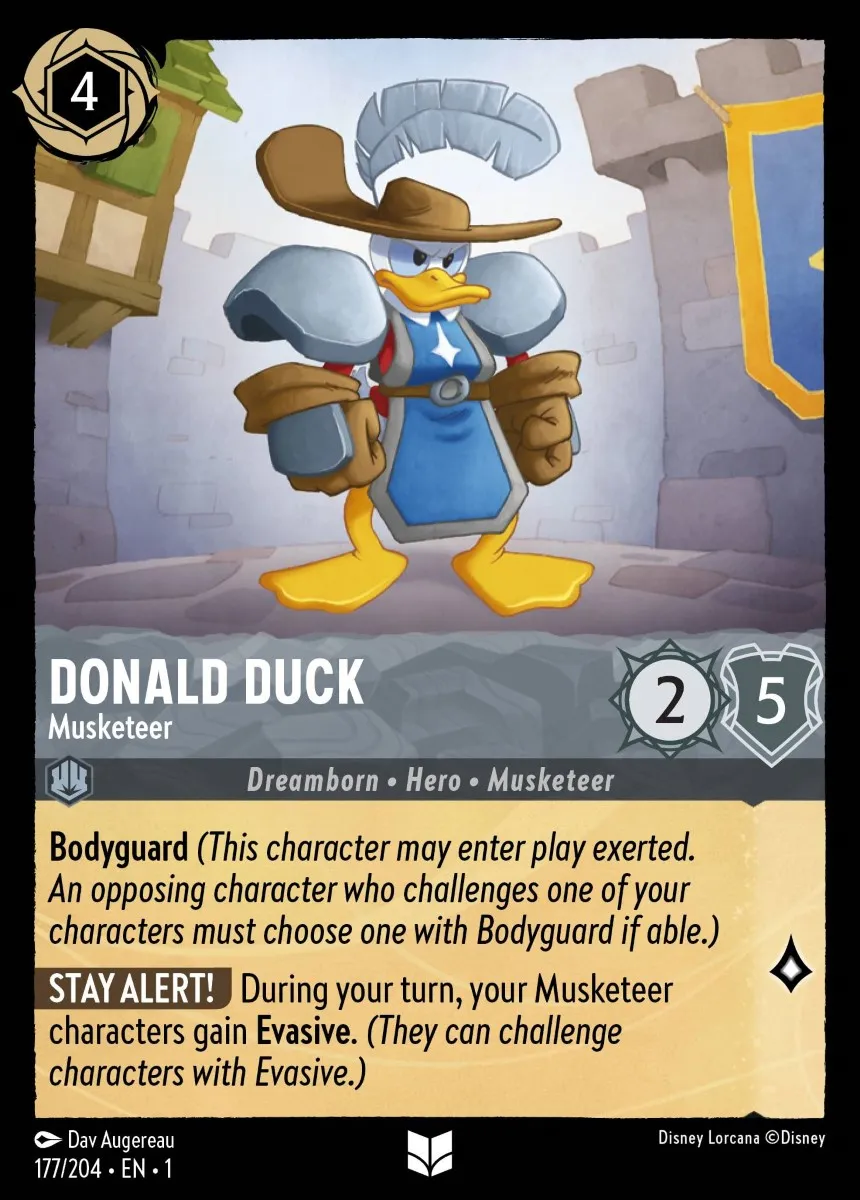 Donald Duck - Musketeer · The First Chapter 177/204