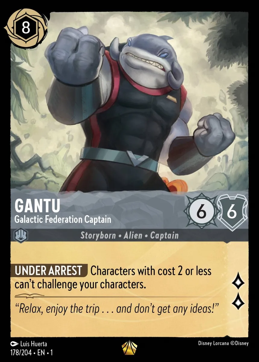 Gantu - Galactic Federation Captain · The First Chapter 178/204