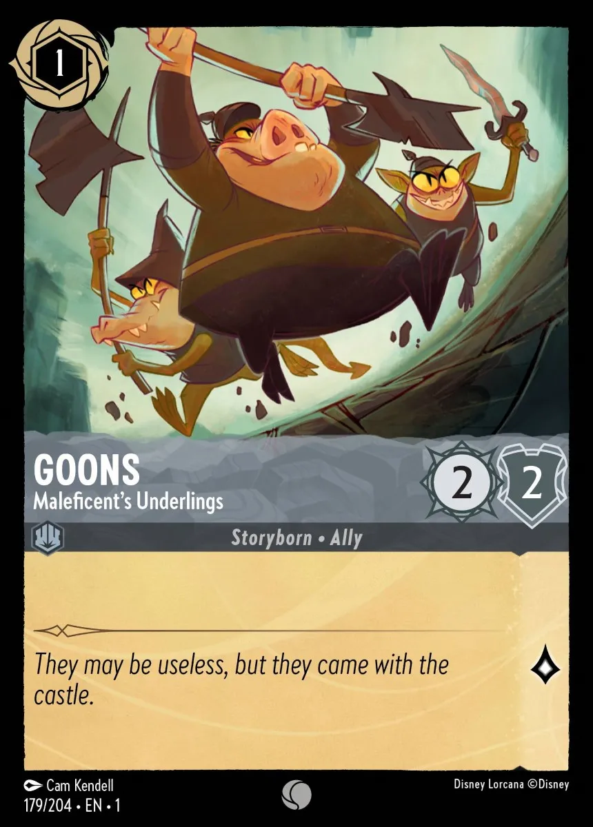 Goons - Maleficent's Underlings · The First Chapter 179/204