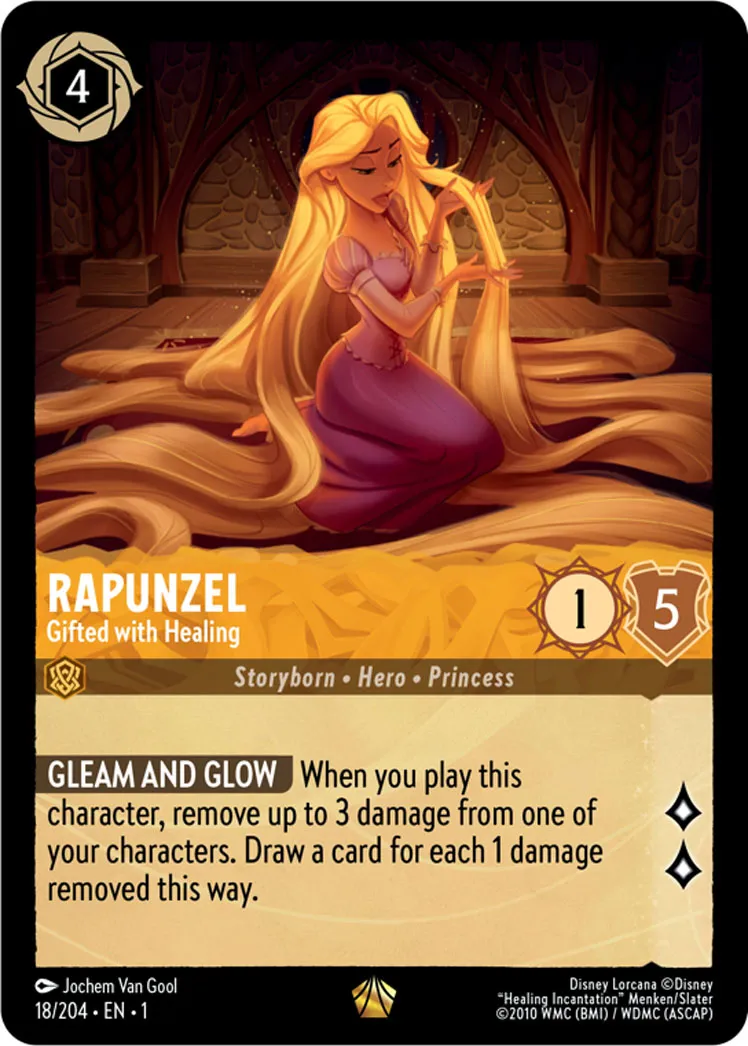 Rapunzel - Gifted with Healing · The First Chapter 18/204