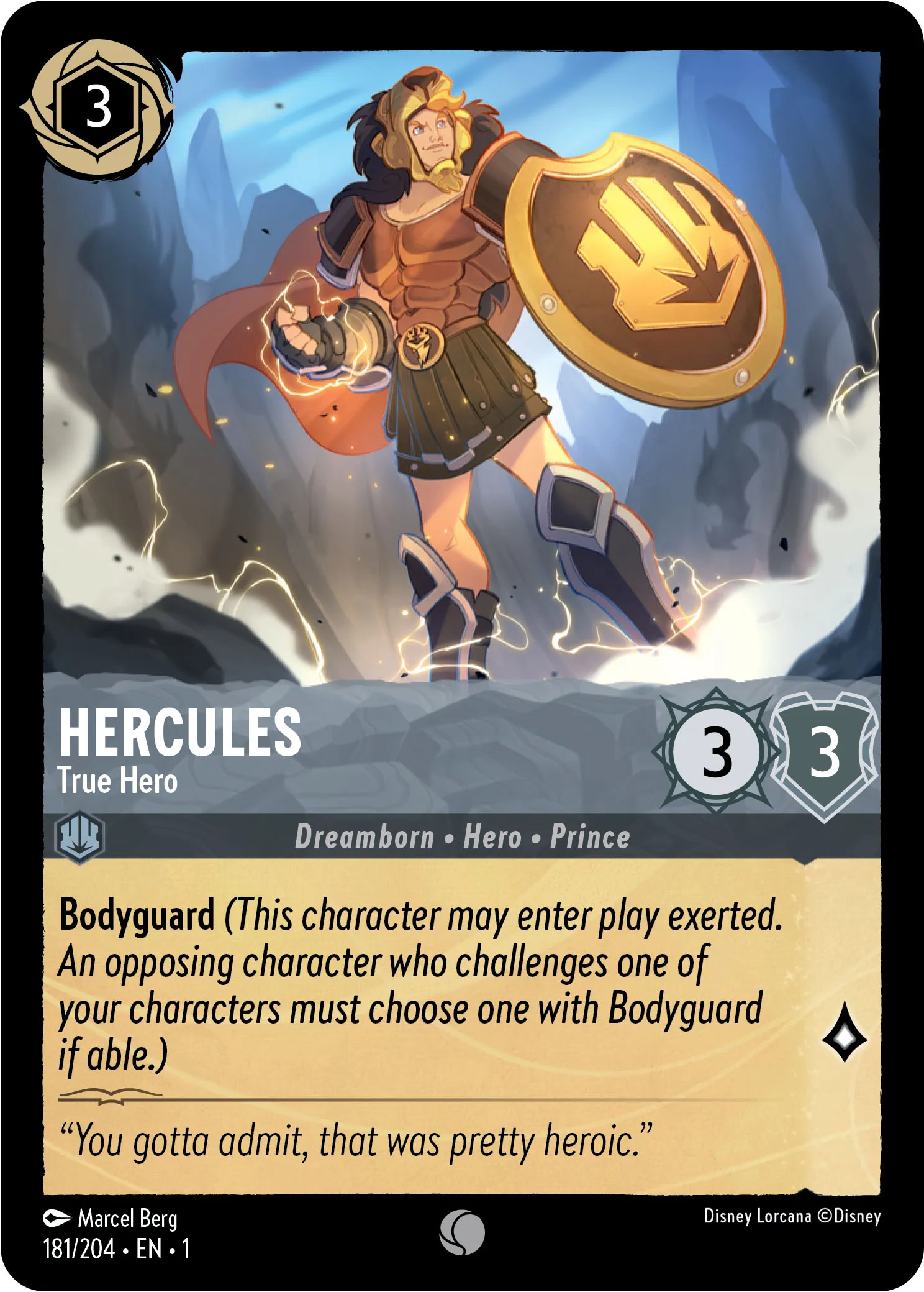 Hercules - True Hero · The First Chapter 181/204