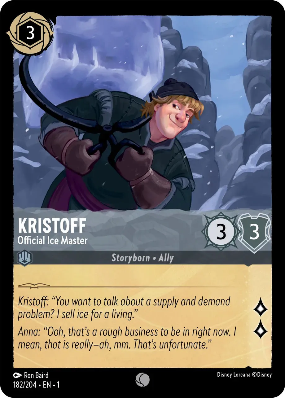 Kristoff - Official Ice Master · The First Chapter 182/204