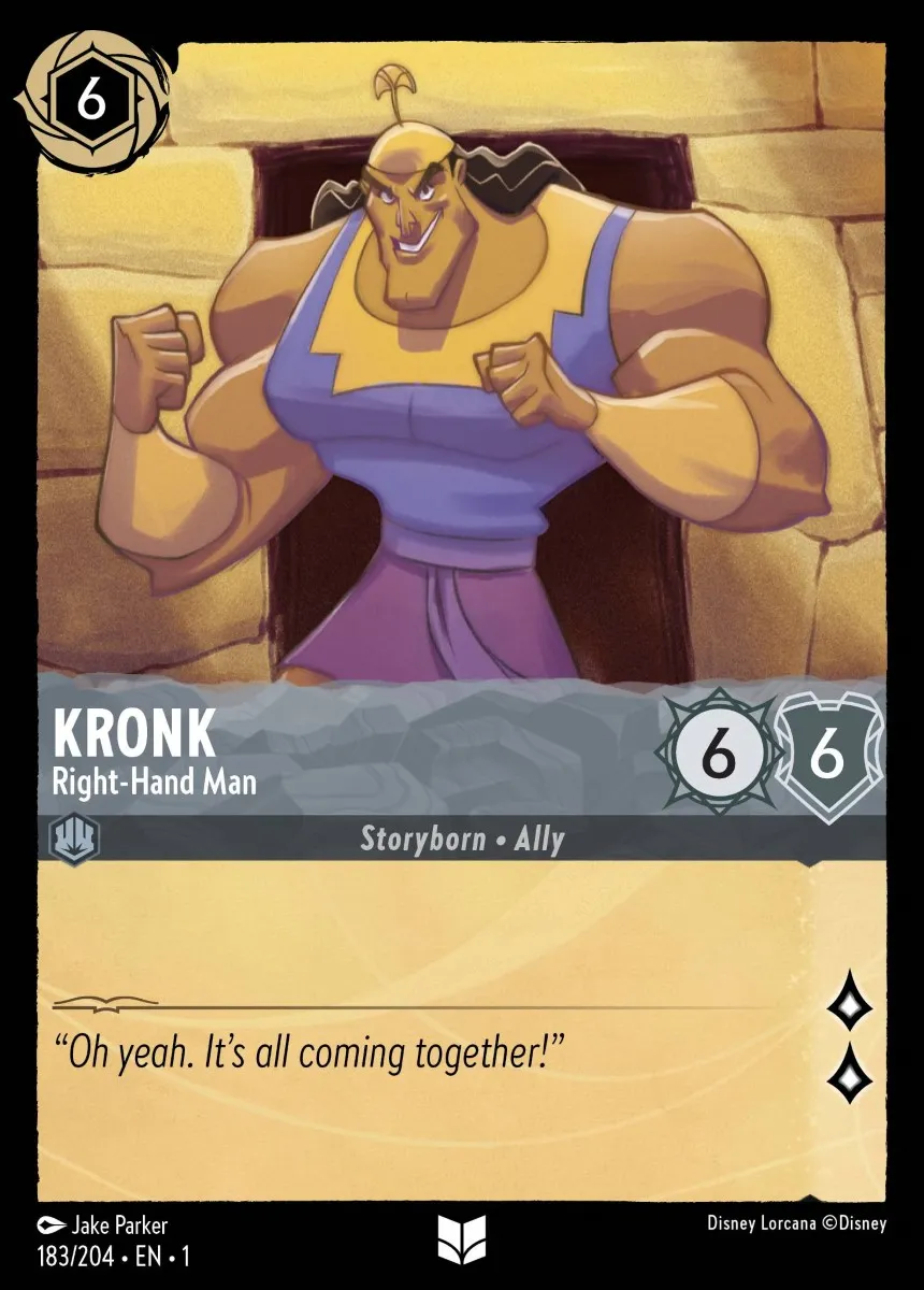 Kronk - Right-Hand Man · The First Chapter 183/204