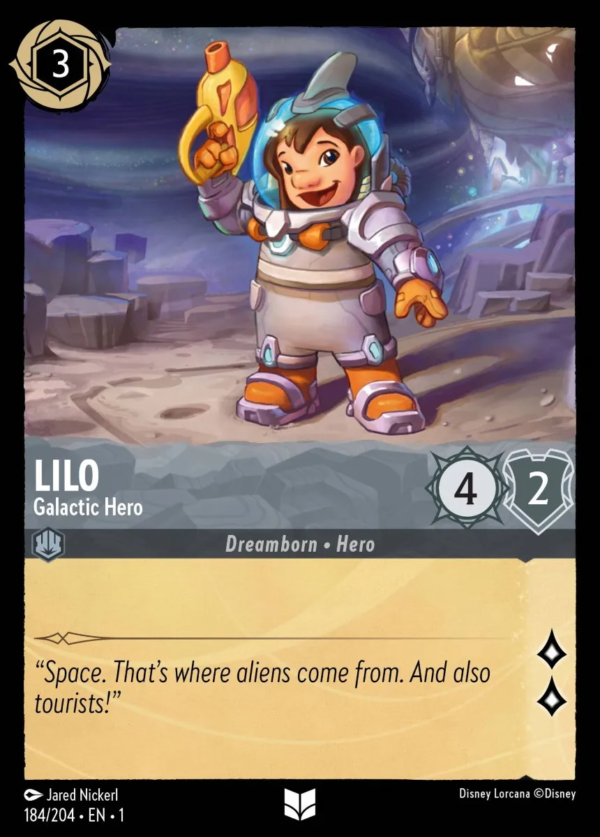 Lilo - Galactic Hero · The First Chapter 184/204