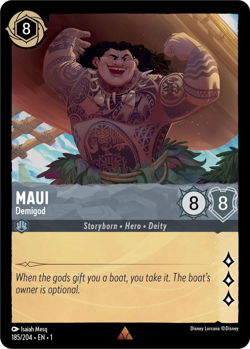 Maui - Demigod · The First Chapter 185/204