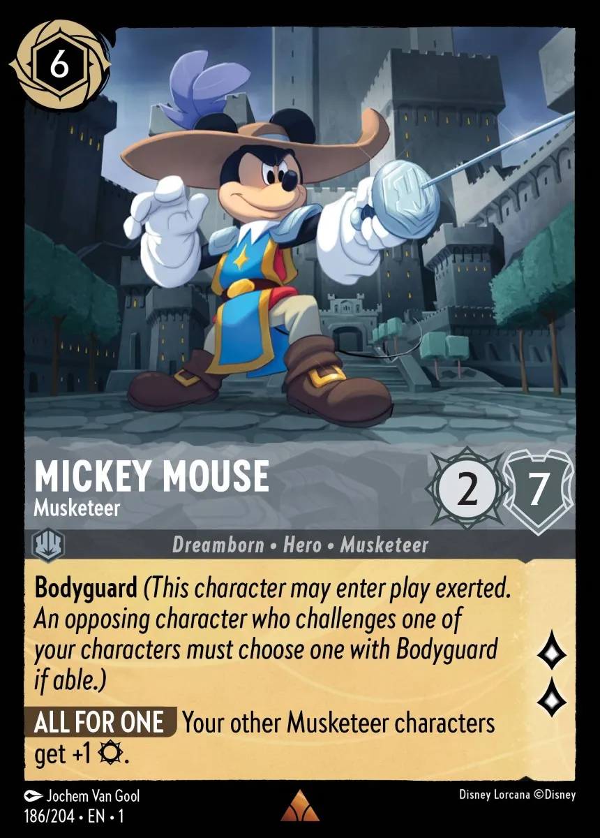 Mickey Mouse - Musketeer · The First Chapter 186/204
