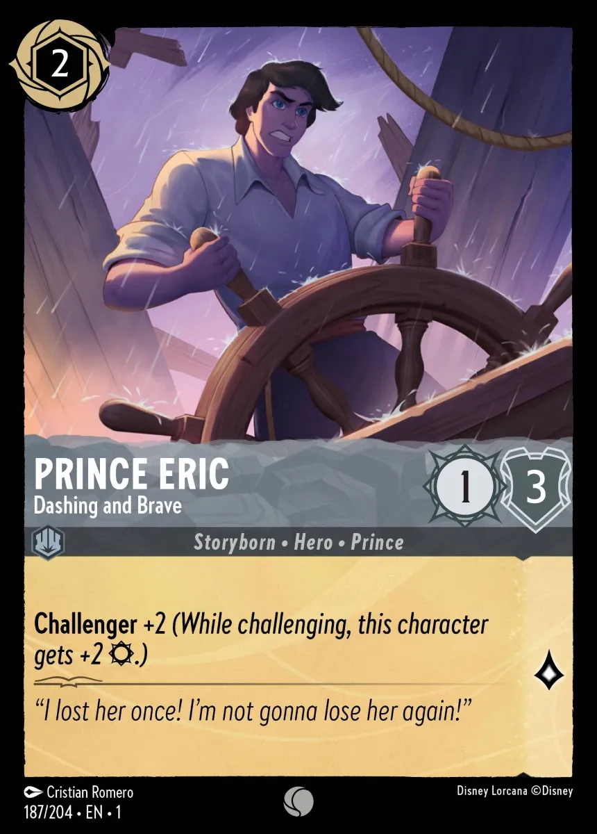 Prince Eric - Dashing and Brave · The First Chapter 187/204