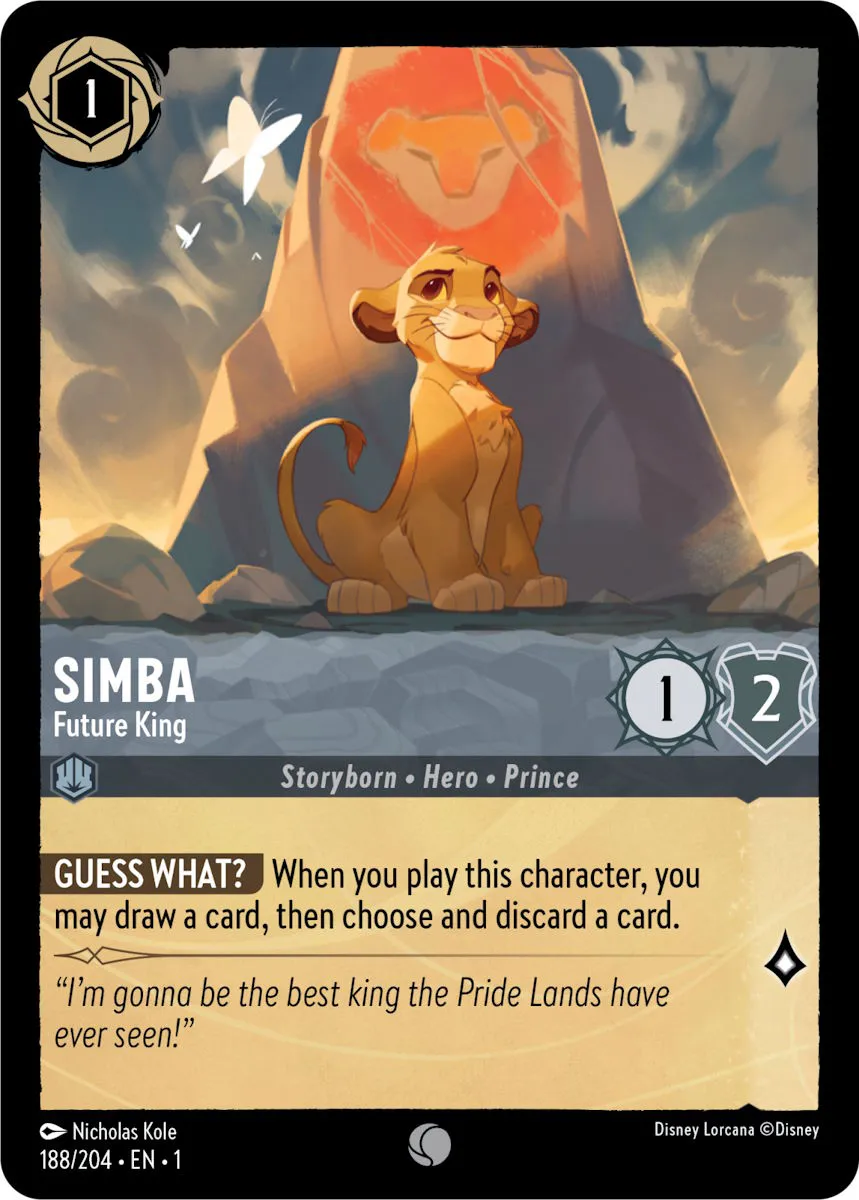 Simba - Future King · The First Chapter 188/204